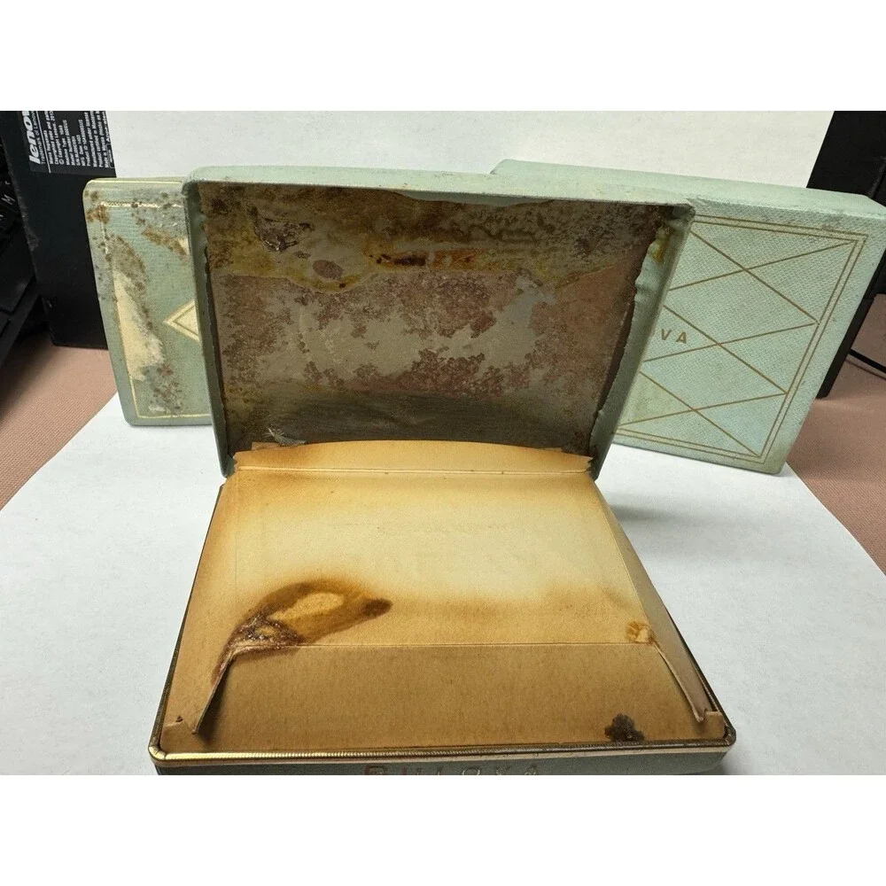 Lot of 3 Vintage Bulova Watch Boxes Empty Boxes